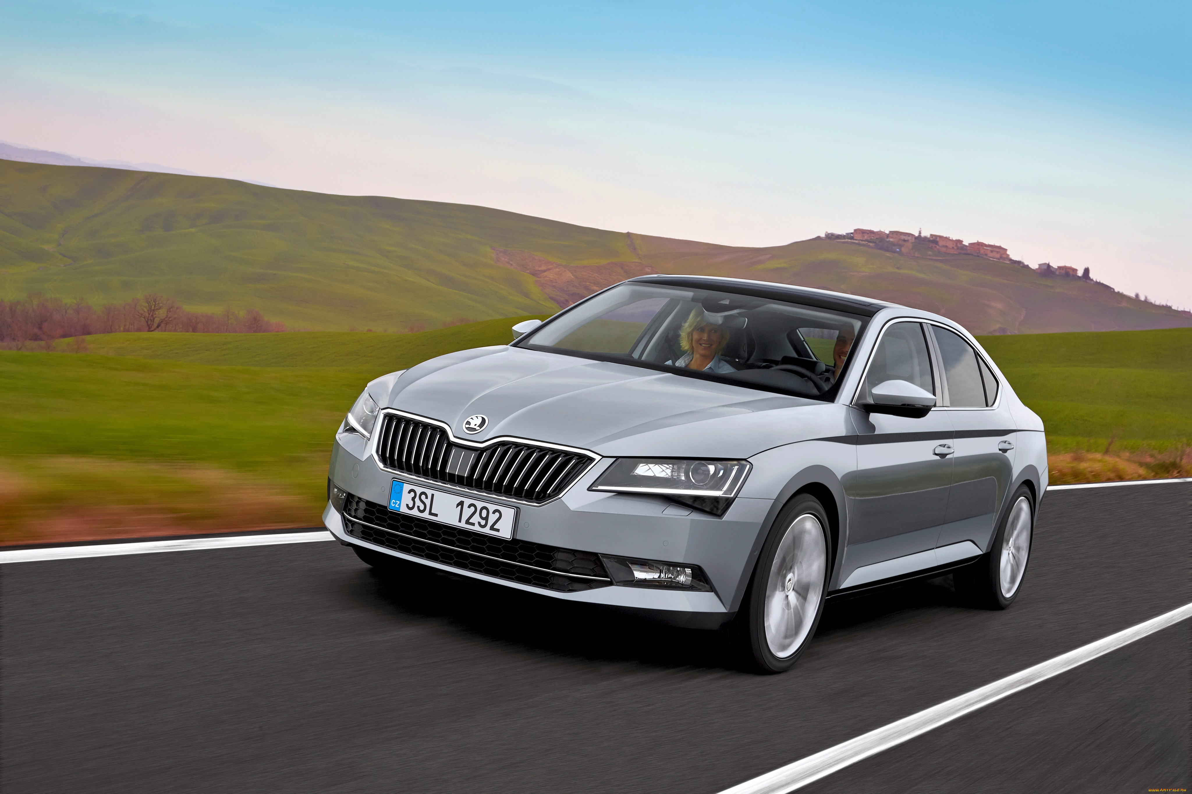 , skoda, superb, 2015, 